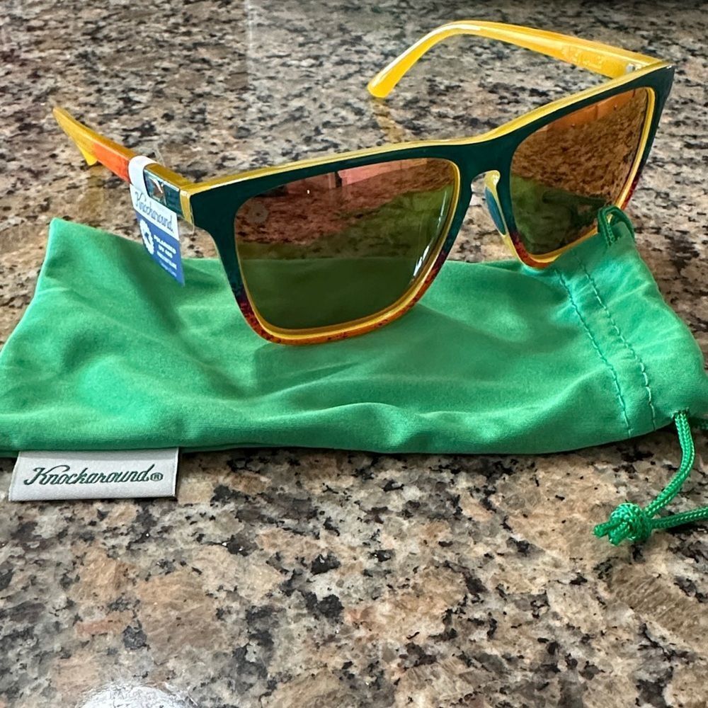 NWT Knockaround DESERT FAST LANES SPORT SUNGLASSES